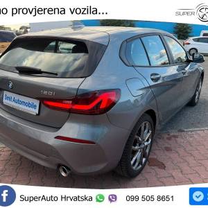 BMW 120i Steptronic Advantage 178 KS, VIRT+LED+GR SJED+LANE
