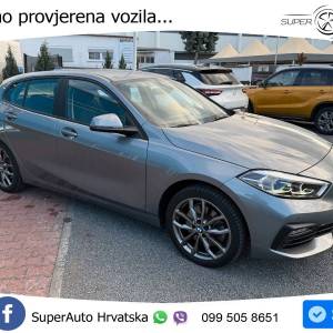 BMW 120i Steptronic Advantage 178 KS, VIRT+LED+GR SJED+LANE