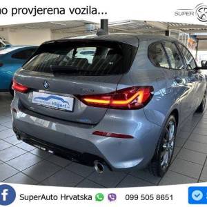 BMW 120i Steptronic M Sport 178 KS, VIRT+GR SJED+LED+LANE