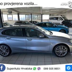 BMW 120i Steptronic M Sport 178 KS, VIRT+GR SJED+LED+LANE