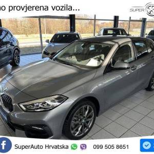 BMW 120i Steptronic M Sport 178 KS, VIRT+GR SJED+LED+LANE