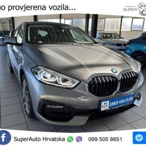 BMW 120i Steptronic M Sport 178 KS, VIRT+GR SJED+LED+LANE