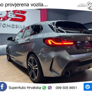 BMW 120i Steptronic M Sport 178 KS, VIRT+GR SJED+LED+LANE