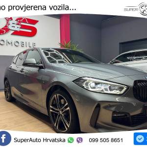BMW 120i Steptronic M Sport 178 KS, VIRT+GR SJED+LED+LANE
