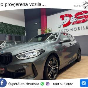 BMW 120i Steptronic M Sport 178 KS, VIRT+GR SJED+LED+LANE