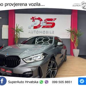 BMW 120i Steptronic M Sport 178 KS, VIRT+GR SJED+LED+LANE