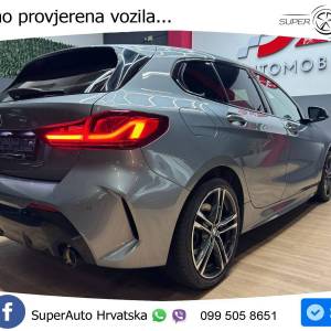 BMW 120i Steptronic M Sport 178 KS, VIRT+GR SJED+LED+LANE