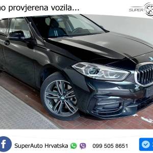 BMW 120i Steptronic M Sport 178 KS, ACC+VIRT+GR SJED+LED+LANE 