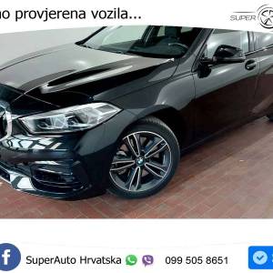 BMW 120i Steptronic M Sport 178 KS, ACC+VIRT+GR SJED+LED+LANE 
