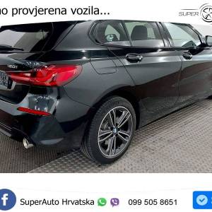 BMW 120i Steptronic M Sport 178 KS, ACC+VIRT+GR SJED+LED+LANE 