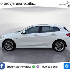 BMW 120i Steptronic M Sport 178 KS, PANO+KAM+GR SJED+HEAD+LED