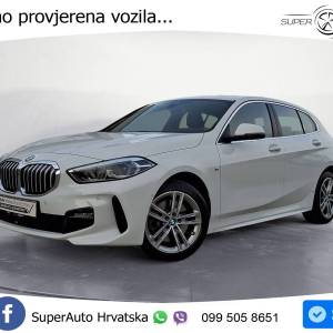 BMW 120i Steptronic M Sport 178 KS, PANO+KAM+GR SJED+HEAD+LED