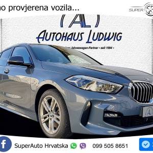 BMW 120i Steptronic M Sport 178 KS, PANO+ACC+KEY+GR SJED+VIRT+LANE