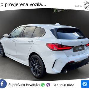 BMW 120i Steptronic M Sport 178 KS, KAM+VIRT+GR SJED+LED+LANE