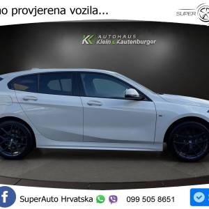 BMW 120i Steptronic M Sport 178 KS, KAM+VIRT+GR SJED+LED+LANE