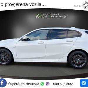 BMW 120i Steptronic M Sport 178 KS, KAM+VIRT+GR SJED+LED+LANE