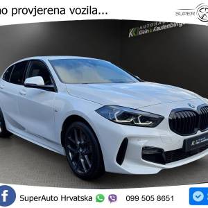 BMW 120i Steptronic M Sport 178 KS, KAM+VIRT+GR SJED+LED+LANE