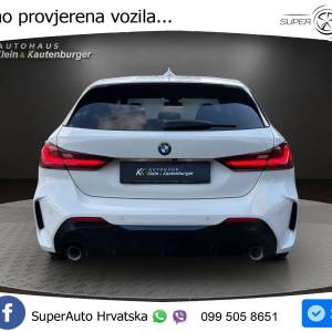 BMW 120i Steptronic M Sport 178 KS, KAM+VIRT+GR SJED+LED+LANE