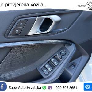 BMW 120i Steptronic M Sport 178 KS, KAM+VIRT+GR SJED+LED+LANE