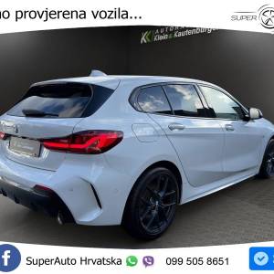 BMW 120i Steptronic M Sport 178 KS, KAM+VIRT+GR SJED+LED+LANE