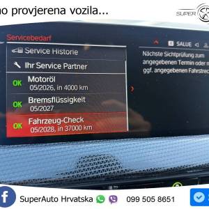 BMW 120i Steptronic M Sport 178 KS, KAM+VIRT+GR SJED+LED+LANE