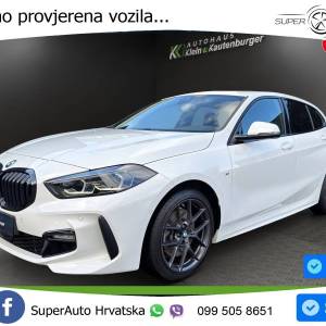 BMW 120i Steptronic M Sport 178 KS, KAM+VIRT+GR SJED+LED+LANE