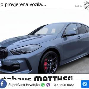 BMW 120i Steptronic M Sport 178 KS, PANO+KAM+KEY+GR SJED+VIRT+LANE
