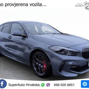 BMW 120i Steptronic M Sport 178 KS, PANO+KAM+KEY+GR SJED+VIRT+LANE