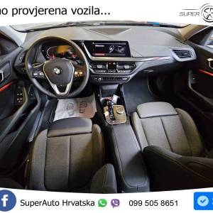 BMW 120i Steptronic SportLine 178 KS, KAM+VIRT+GR SJED+LED+LANE