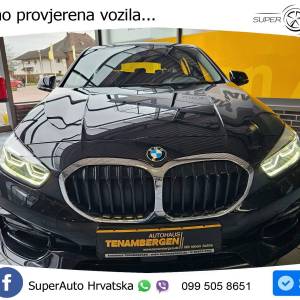 BMW 120i Steptronic SportLine 178 KS, KAM+VIRT+GR SJED+LED+LANE