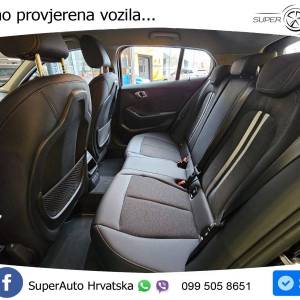 BMW 120i Steptronic SportLine 178 KS, KAM+VIRT+GR SJED+LED+LANE