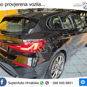 BMW 120i Steptronic SportLine 178 KS, KAM+VIRT+GR SJED+LED+LANE