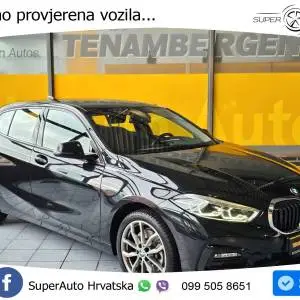 BMW 120i Steptronic SportLine 178 KS, KAM+VIRT+GR SJED+LED+LANE