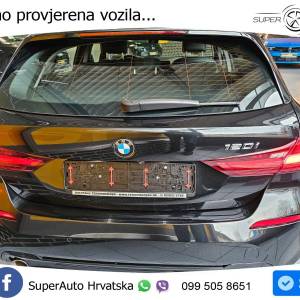BMW 120i Steptronic SportLine 178 KS, KAM+VIRT+GR SJED+LED+LANE