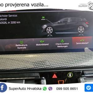 BMW 120i Steptronic SportLine 178 KS, KAM+VIRT+GR SJED+LED+LANE