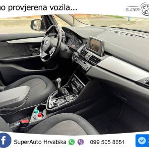 BMW 218d Gran Tourer 150 KS, 7-SJED+TEM+GR SJED+PDC