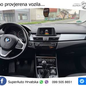 BMW 218d Gran Tourer 150 KS, 7-SJED+TEM+GR SJED+PDC