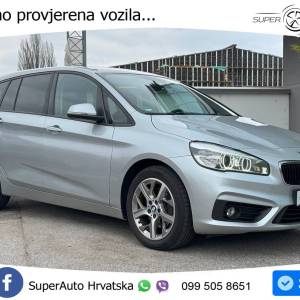 BMW 218d Gran Tourer 150 KS, 7-SJED+TEM+GR SJED+PDC