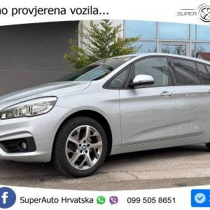 BMW 218d Gran Tourer 150 KS, 7-SJED+TEM+GR SJED+PDC