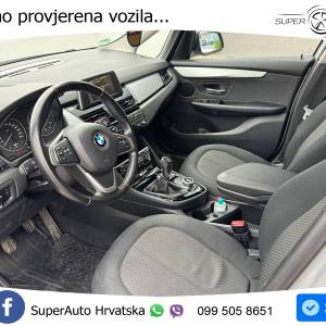 BMW 218d Gran Tourer 150 KS, 7-SJED+TEM+GR SJED+PDC