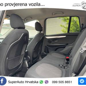 BMW 218d Gran Tourer 150 KS, 7-SJED+TEM+GR SJED+PDC