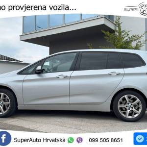 BMW 218d Gran Tourer 150 KS, 7-SJED+TEM+GR SJED+PDC