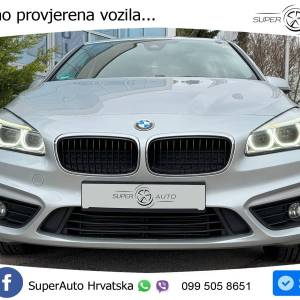 BMW 218d Gran Tourer 150 KS, 7-SJED+TEM+GR SJED+PDC