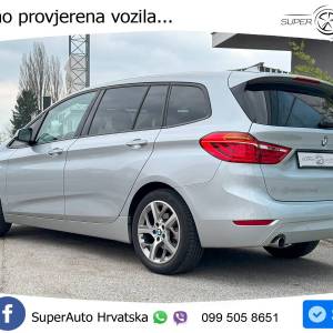 BMW 218d Gran Tourer 150 KS, 7-SJED+TEM+GR SJED+PDC