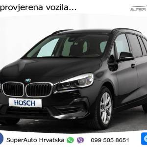 BMW 218d Gran Tourer Aut. 150 KS, KAM+GR SJED+HEAD