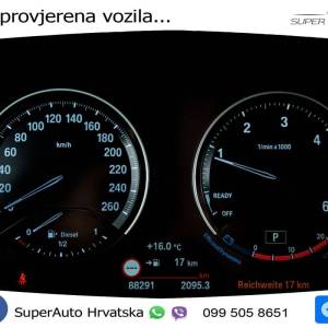 BMW 218d Gran Tourer Aut. 150 KS, KAM+GR SJED+HEAD