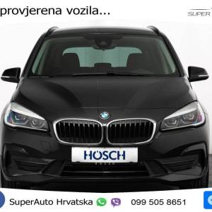 BMW 218d Gran Tourer Aut. 150 KS, KAM+GR SJED+HEAD