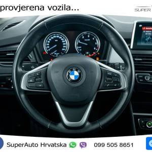 BMW 218d Gran Tourer Aut. 150 KS, KAM+GR SJED+HEAD
