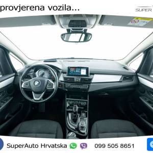BMW 218d Gran Tourer Aut. 150 KS, KAM+GR SJED+HEAD