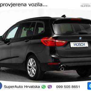 BMW 218d Gran Tourer Aut. 150 KS, KAM+GR SJED+HEAD